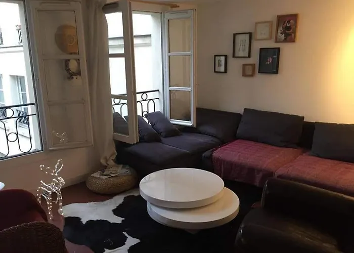 Privees - Seine & Louvre In The Connected Heart Of Accommodatie bij particulieren Parijs