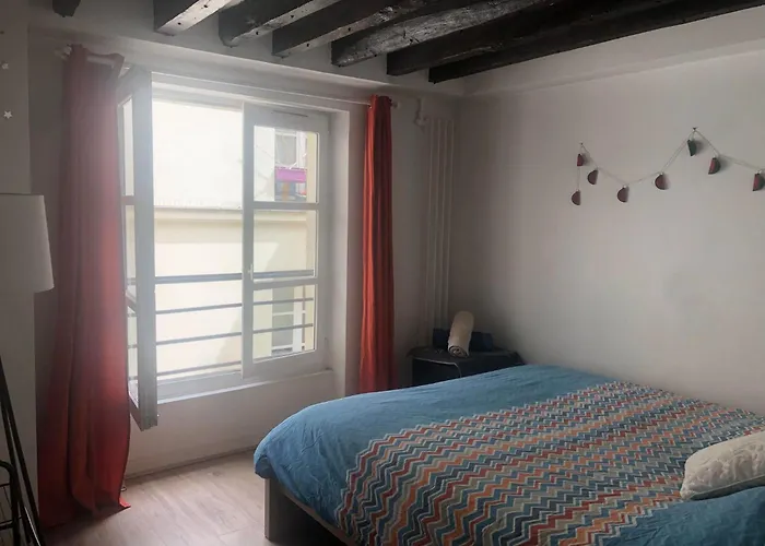 Privees - Seine & Louvre In The Connected Heart Of Accommodatie bij particulieren Parijs